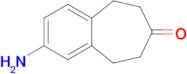 2-AMINO-8,9-DIHYDRO-5H-BENZO[7]ANNULEN-7(6H)-ONE