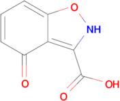 4-HYDROXYBENZO[D]ISOXAZOLE-3-CARBOXYLIC ACID