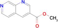 METHYL 1,7-NAPHTHYRIDINE-3-CARBOXYLATE