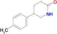 5-(P-TOLYL)PIPERIDIN-2-ONE