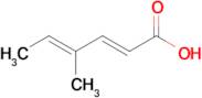 4-METHYL-HEXA-2,4-DIENOIC ACID