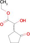 CYCLOPENTANEACETIC ACID, A,2-DIOXO-, ETHYL ESTER