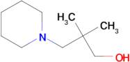 2,2-DIMETHYL-3-(PIPERIDIN-1-YL)PROPAN-1-OL