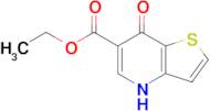 ETHYL 7-OXO-4,7-DIHYDROTHIENO[3,2-B]PYRIDINE-6-CARBOXYLATE