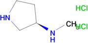 (3R)-(+)-3-(METHYLAMINO)PYRROLIDINE DIHYDROCHLORIDE