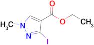 3-IODO-1-METHYL-1H-PYRAZOLE-4-CARBOXYLIC ACID ETHYL ESTER