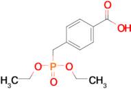 4-((DIETHOXYPHOSPHORYL)METHYL)BENZOIC ACID