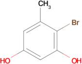 4-BROMO-5-METHYLBENZENE-1,3-DIOL