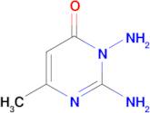 2,3-DIAMINO-6-METHYLPYRIMIDIN-4(3H)-ONE