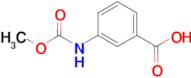 3-[(METHOXYCARBONYL)AMINO]-BENZOIC ACID