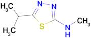 5-ISOPROPYL-N-METHYL-1,3,4-THIADIAZOL-2-AMINE