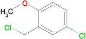 4-CHLORO-2-(CHLOROMETHYL)-1-METHOXYBENZENE