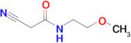 2-CYANO-N-(2-METHOXY-ETHYL)-ACETAMIDE