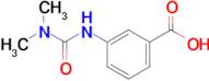 3-(3,3-DIMETHYLUREIDO)BENZOIC ACID