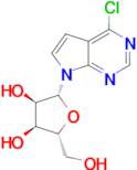 (2R,3R,4S,5R)-2-(4-Chloro-7H-pyrrolo[2,3-d]pyrimidin-7-yl)-5-(hydroxymethyl)tetrahydrofuran-3,4-diol