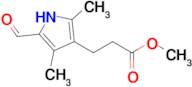 5-FORMYL-2,4-DIMETHYLPYRROLE-3-PROPIONIC ACID, METHYL ESTER