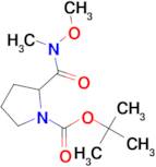 2-(METHOXY-METHYL-CARBAMOYL)-PYRROLIDINE-1-CARBOXYLIC ACID TERT-BUTYL ESTER