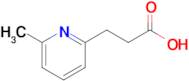 3-(6-METHYL-PYRIDIN-2-YL)-PROPIONIC ACID