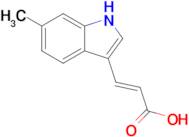 (E)-3-(6-METHYL-1H-INDOL-3-YL)ACRYLIC ACID