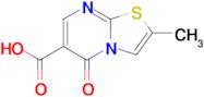 2-Methyl-5-oxo-5H-[1,3]thiazolo[3,2-a]pyrimidine-6-carboxylic acid