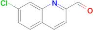 7-CHLOROQUINOLINE-2-CARBALDEHYDE