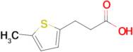 3-(5-METHYL-THIOPHEN-2-YL)-PROPIONIC ACID