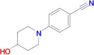 4-(4-HYDROXY-PIPERIDIN-1-YL)-BENZONITRILE