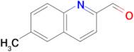 6-METHYL-2-QUINOLINECARBOXALDEHYDE