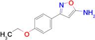 3-(4-ETHOXY-PHENYL)-ISOXAZOL-5-YLAMINE