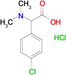 (4-CHLORO-PHENYL)-DIMETHYLAMINO-ACETIC ACID HCL