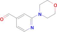 2-MORPHOLINOISONICOTINALDEHYDE