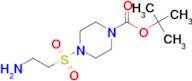 4-[(2-AMINOETHYL)SULFONYL]-1-BOC-PIPERAZINE