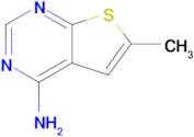 6-METHYLTHIENO[2,3-D]PYRIMIDIN-4-AMINE