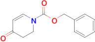 BENZYL 4-OXO-3,4-DIHYDROPYRIDINE-1(2H)-CARBOXYLATE