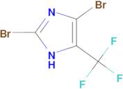 2,4-DIBROMO-5-(TRIFLUOROMETHYL)-1H-IMIDAZOLE