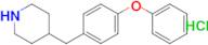 4-(4-PHENOXY-BENZYL)-PIPERIDINE HCL