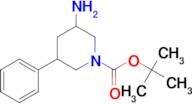 TERT-BUTYL 3-AMINO-5-PHENYLPIPERIDINE-1-CARBOXYLATE