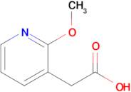 (2-METHOXY-3-PYRIDINYL)ACETIC ACID