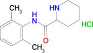 N-(2',6'-DINETHYLPHENYL)-2-PIPERIDINECARBOXAMIDE HCL