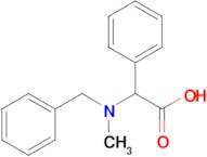 2-[BENZYL(METHYL)AMINO]-2-PHENYLACETIC ACID