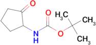 TERT-BUTYL N-(2-OXOCYCLOPENTYL)CARBAMATE