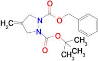 1-Benzyl 2-(tert-butyl) 4-methylenepyrazolidine-1,2-dicarboxylate