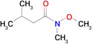 N-METHOXY-N,3-DIMETHYLBUTANAMIDE