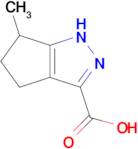 6-METHYL-1,4,5,6-TETRAHYDROCYCLOPENTA[C]PYRAZOLE-3-CARBOXYLIC ACID