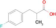 3-(4-FLUOROPHENYL)-2-METHYLPROPANOIC ACID