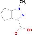 1-Methyl-1,4,5,6-tetrahydro-cyclopentapyrazole-3-carboxylic acid