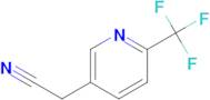 3-PYRIDINEACETONITRILE, 6-(TRIFLUOROMETHYL)-