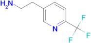 2-(6-TRIFLUOROMETHYL-PYRIDIN-3-YL)-ETHYLAMINE