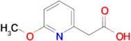 (6-METHOXY-PYRIDIN-2-YL)-ACETIC ACID