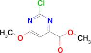 METHYL 2-CHLORO-6-METHOXYPYRIMIDINE-4-CARBOXYLATE